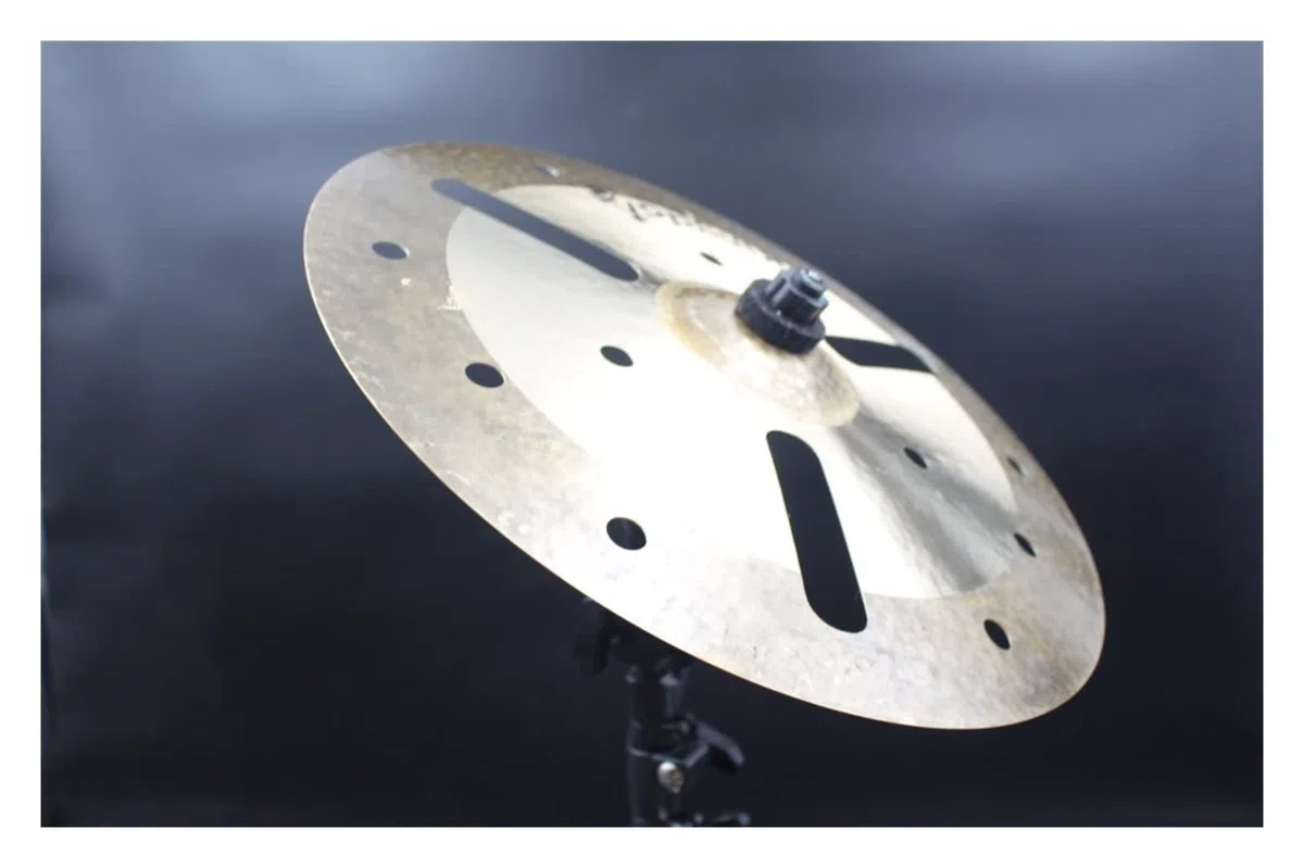 Crash Cymbal Professonale handgefertigte Cymbal 16 "Effect Cymbal für Trommelsatz (Color : 18")
