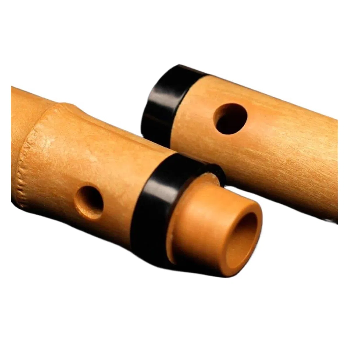 Professionelle Bambusflöte Für Erwachsene Harz Shakuhachi D Tonart Bambusflöte Holzblasinstrument