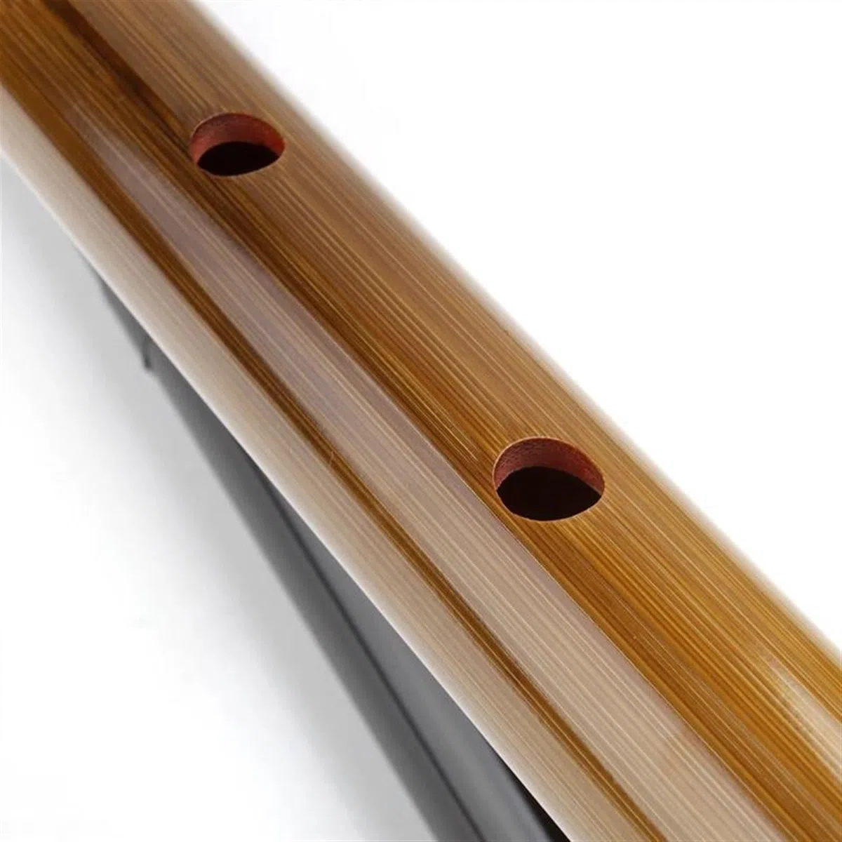 Professionelle Bambusflöte Handgefertigte Natürliche Bambusflöten, Kurze Shakuhachi-Flöte Xiao Für Chinesisches Traditionelles Musikinstrument Von Brginner (Color : Brown)