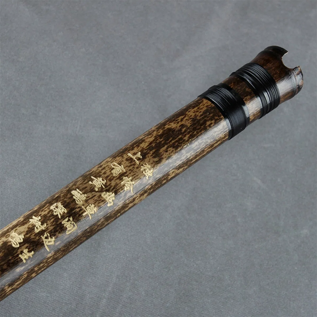 bambusflöte Shakuhachi 54 Cm Vertikale Flöte D-Taste Shakuhachi 5 Löcher Holzmusikinstrumente Bambusflöte Holzinstrument