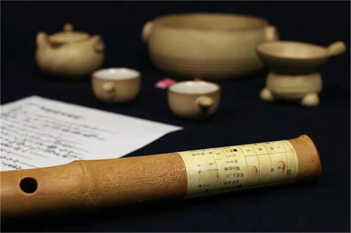 Harz Shakuhachi 5 Löcher D Tune Holz Instrument Youdi Mit Wurzel Nicht Nanxiao Profis Bambusflöte