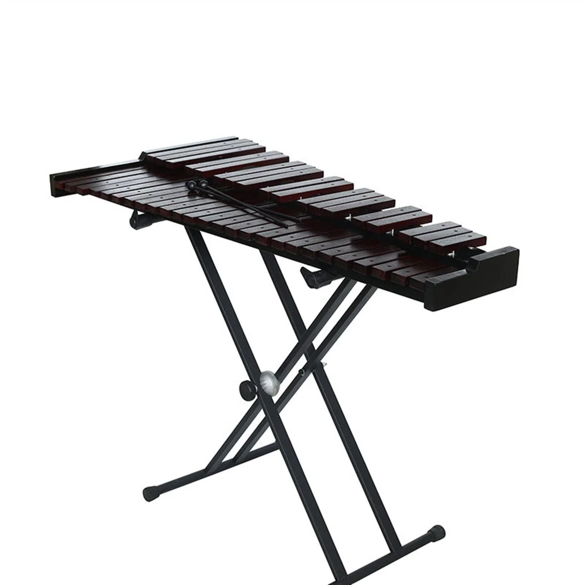 Xylophon-Transposition Professionelles 44-Ton-Xylophon-Transpositions-Xylophon-Schlaginstrument Glockenspiel Klopfklavier-Percussion