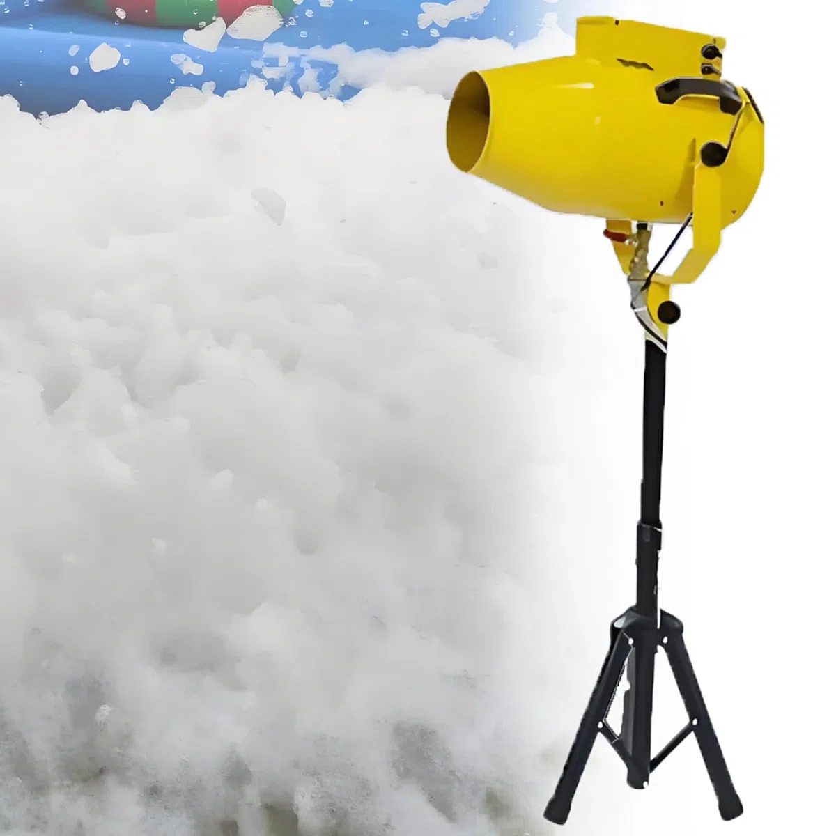 Professionelle Jet Schaummaschine mit Verstellbarem Stativ & Pumpe