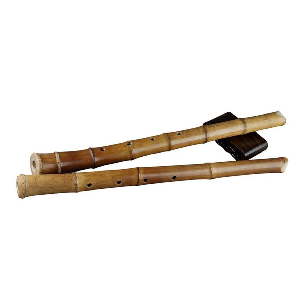 Professionelle Bambusflöte Für Erwachsene 5 Loch Shakuhachi Bambusflöte In D Tonart Holzblasinstrument