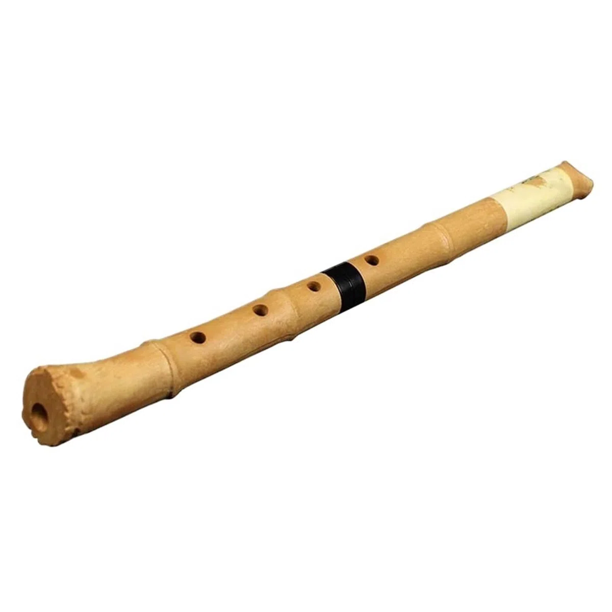 Harz Shakuhachi 5 Löcher D Tune Holz Instrument Youdi Mit Wurzel Nicht Nanxiao Profis Bambusflöte