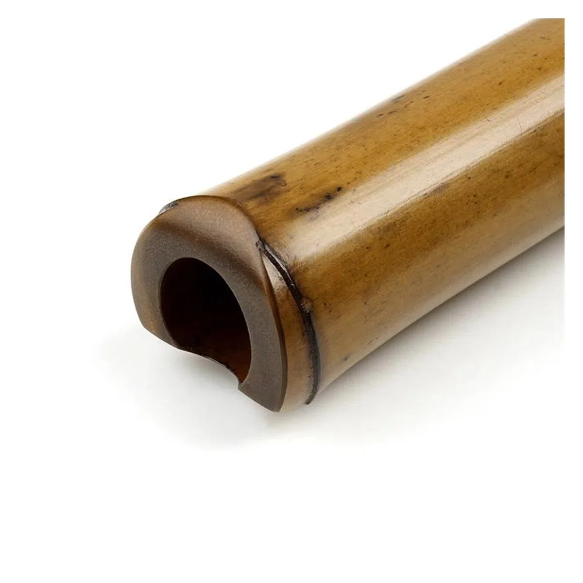 Professionelle Bambusflöte Für Erwachsene Shakuhachi 5 Loch D Tonart Zweiteilige Bambusflöte Mit Tasche Geeignet Für Professionelle Auftritte