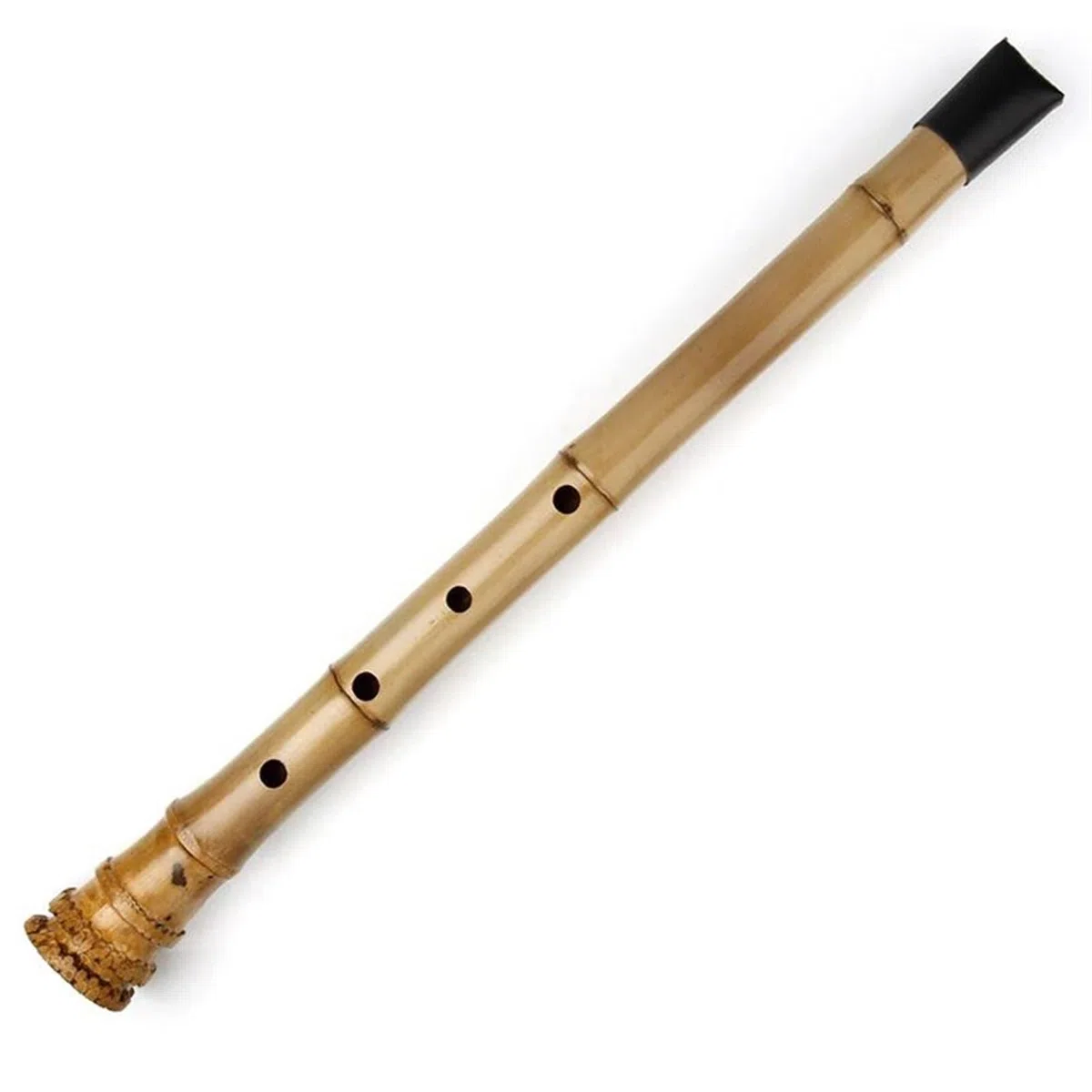 Bambusflöte D-Taste Bambus Shakuhachi 5 Löcher Holz Musikinstrumente Flöte Mit Shakuhachi Schutzhülle Holzblasinstrument