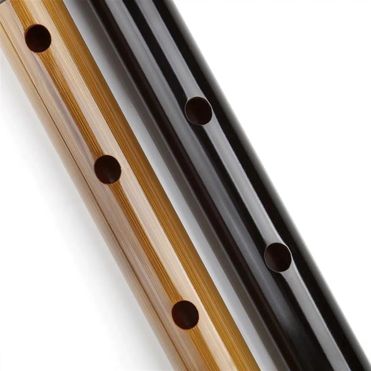 Professionelle Bambusflöte Handgefertigte Natürliche Bambusflöten, Kurze Shakuhachi-Flöte Xiao Für Chinesisches Traditionelles Musikinstrument Von Brginner (Color : Brown)