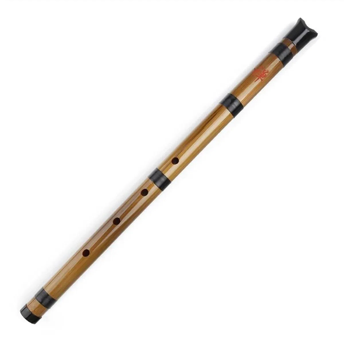 Professionelle Bambusflöte Handgefertigte Natürliche Bambusflöten, Kurze Shakuhachi-Flöte Xiao Für Chinesisches Traditionelles Musikinstrument Von Brginner (Color : Brown)