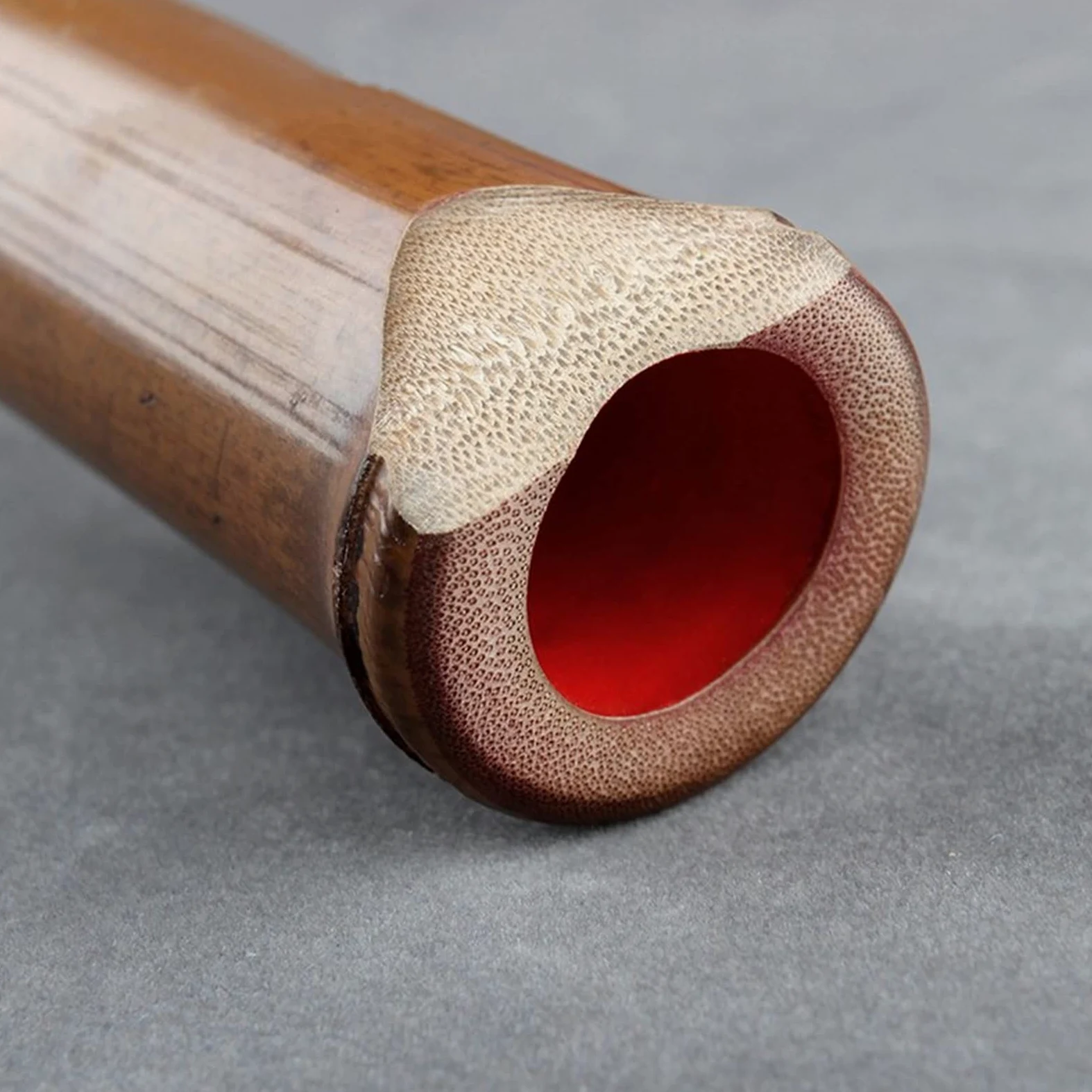 Bambusflöten Shakuhachi 5-Loch Musikinstrumente Aus Holz Bambus Vertikalflöte Mit Wurzel