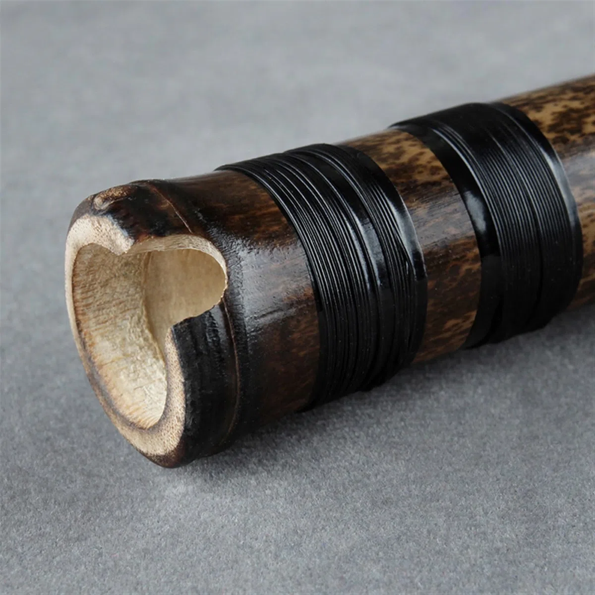 bambusflöte Shakuhachi 54 Cm Vertikale Flöte D-Taste Shakuhachi 5 Löcher Holzmusikinstrumente Bambusflöte Holzinstrument
