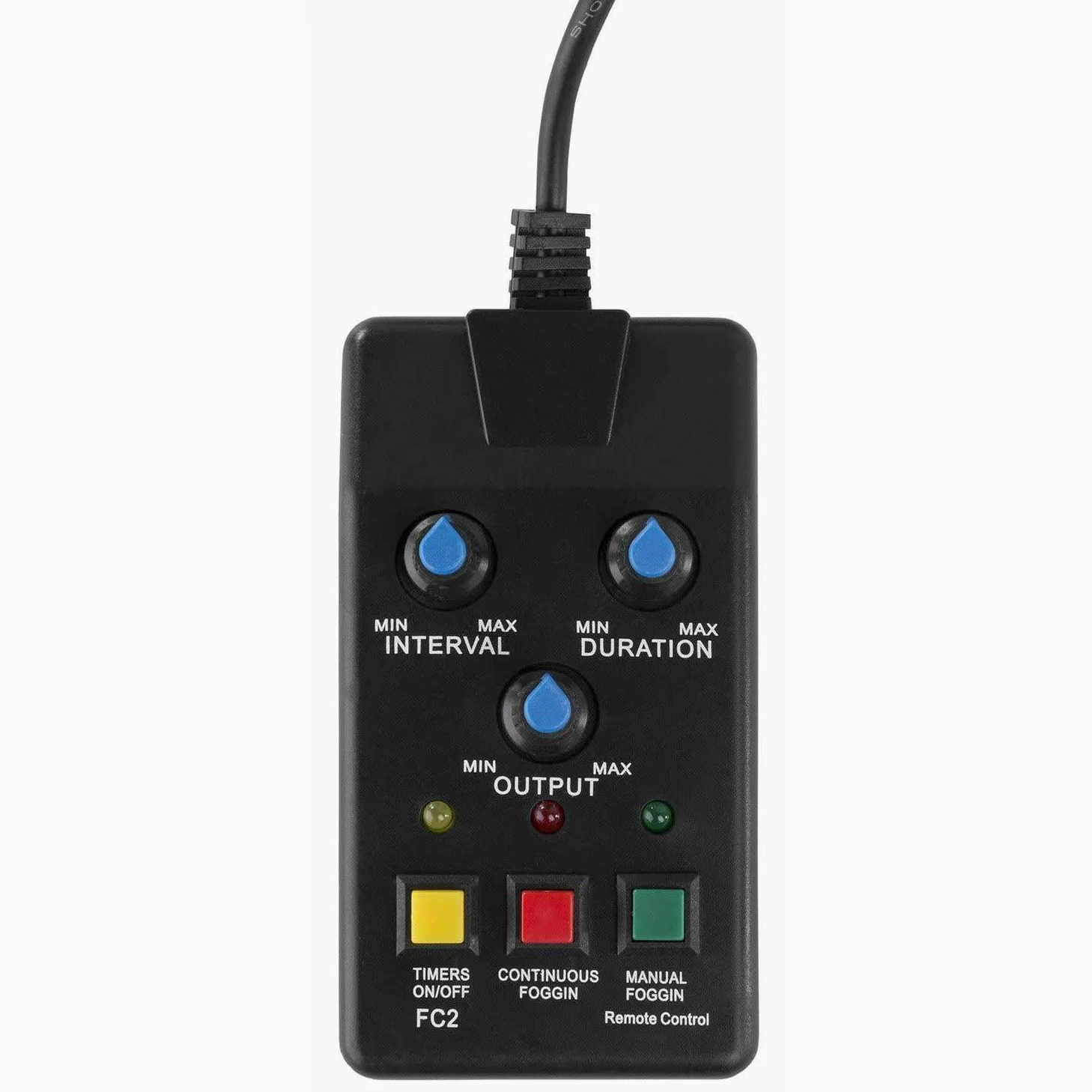 BeamZ SNOW1800 Schneemaschine mit 5 Liter Flüssigkeit, 1800 Watt Schnee Maschine mit Fernbedienung, inkl. Schneefluid, Snow Machine, DMX, Timer, Mini Schneekanone Garten, Snow Fall Winter Simulation