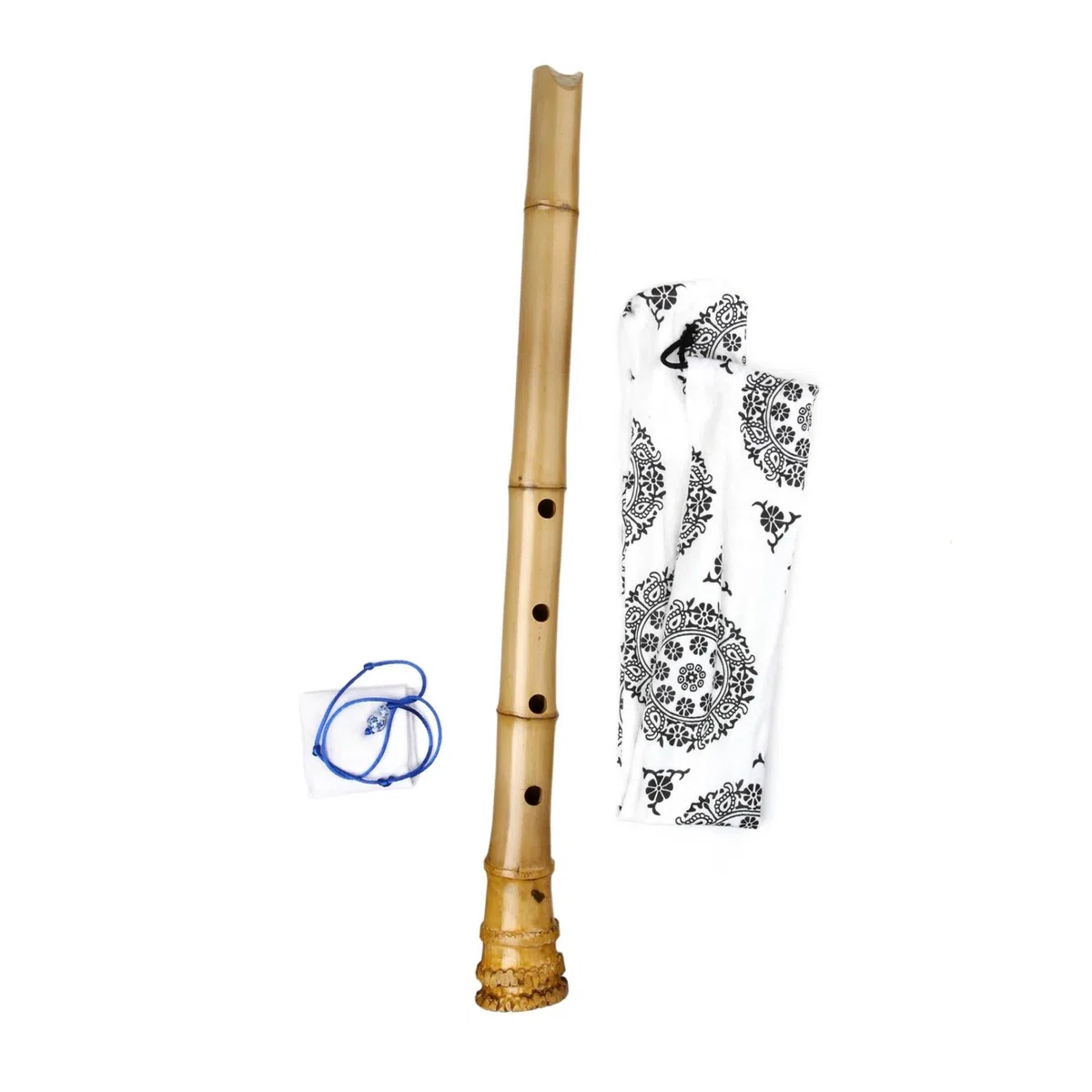 Professionelle Bambusflöte Für Erwachsene 1.8 Shakuhachi 5 Loch Holzmusikinstrument Bambusflöte