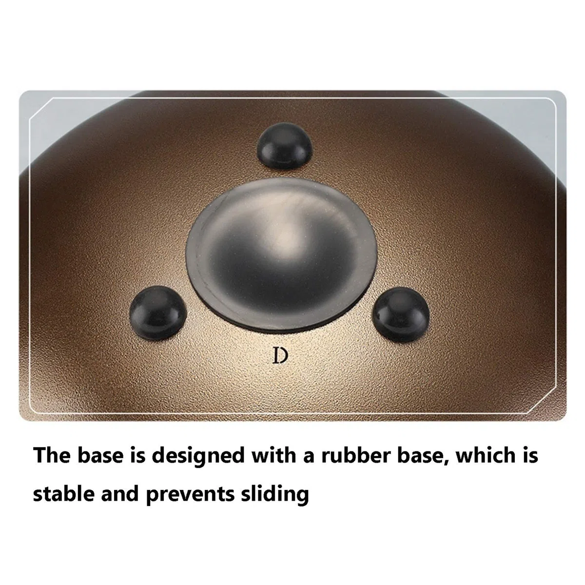Stahlzunge Trommel 12-Zoll-11-Ton-Percussion-Instrument, Schlagstöcke, Trommelstifte, Tasche, Klebrige Notizen, Yoga, Meditation, Musiktherapie (Color : A)