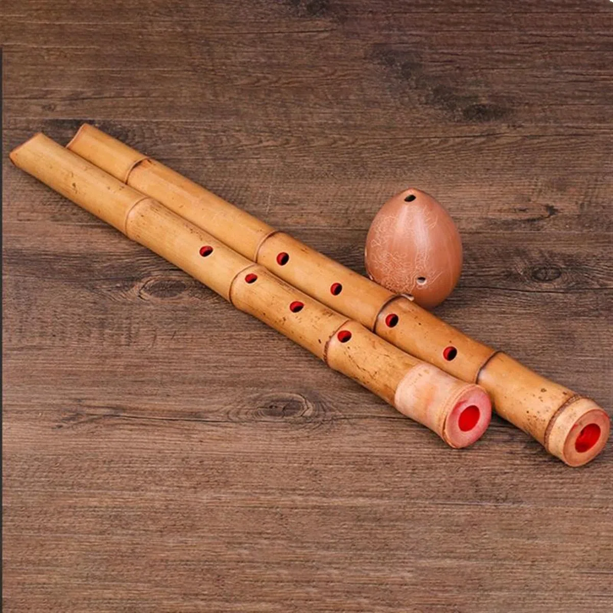 Handgefertigte japanische Shakuhachi G/F-Taste Bambusflöte Xiao Performance Instrument Traditionelle Bambusflöte Musikinstrument (Color : G)