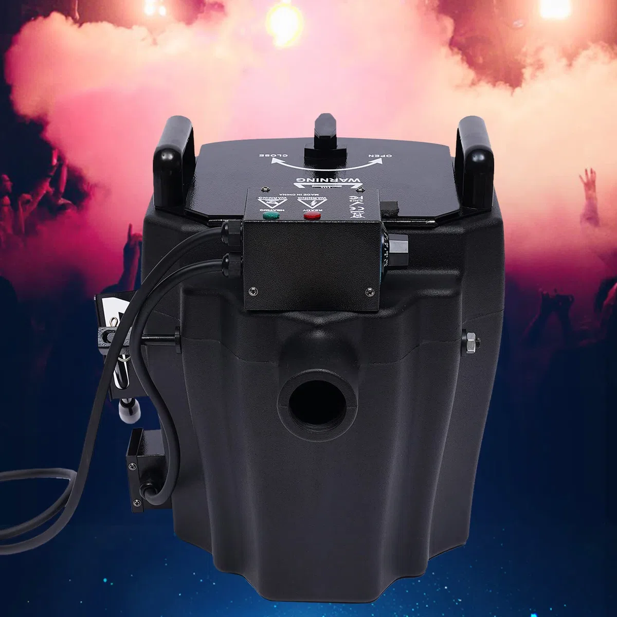 Trockeneismaschine 3500W Stabil Nebelmaschine Tragbar fog machine für Halloween Weihnachten Hochzeitsfeiern und Bühnenauftritte usw