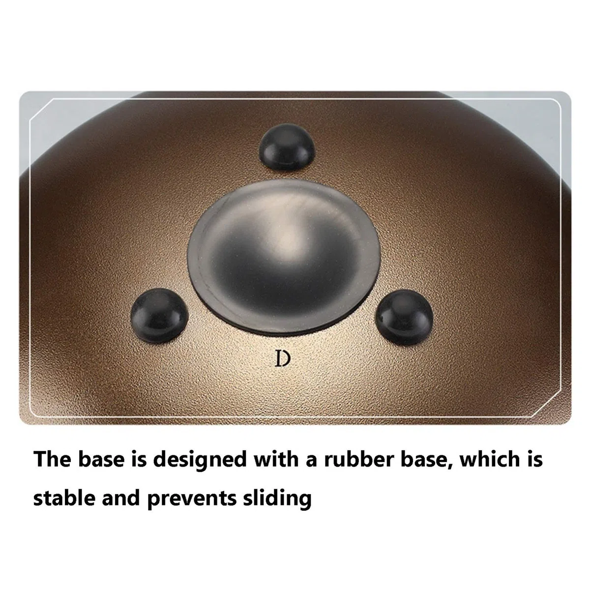 Stahlzunge Trommel 12 Zoll 11 Anmerkungen, Manuelle Percussion Tambourine, Mit Schlägeln, Tonic-Aufkleber, Reisetasche, Yoga, Meditation, Musiktherapie (Color : A)