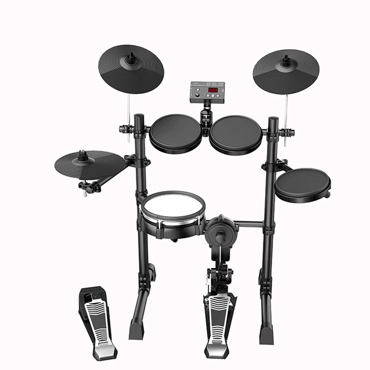 Elektronisches Schlagzeug Practice Elektronische Trommelsatz-Kit-Bau-Metronom 12 Gruppen Drum Töne 43 Gruppen Begleitung