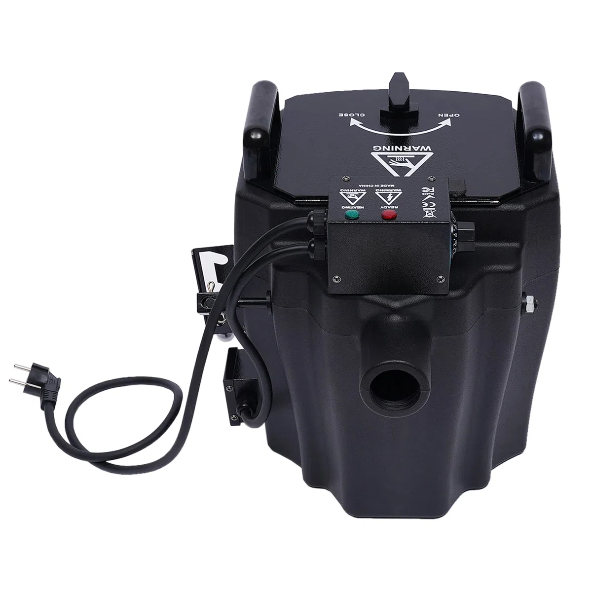 Trockeneismaschine 3500W Stabil Nebelmaschine Tragbar fog machine für Halloween Weihnachten Hochzeitsfeiern und Bühnenauftritte usw