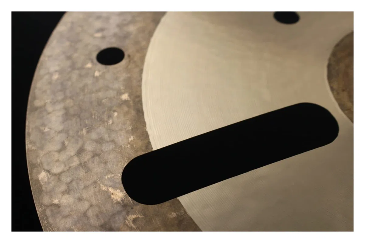 Crash Cymbal Professonale handgefertigte Cymbal 16 "Effect Cymbal für Trommelsatz (Color : 18")