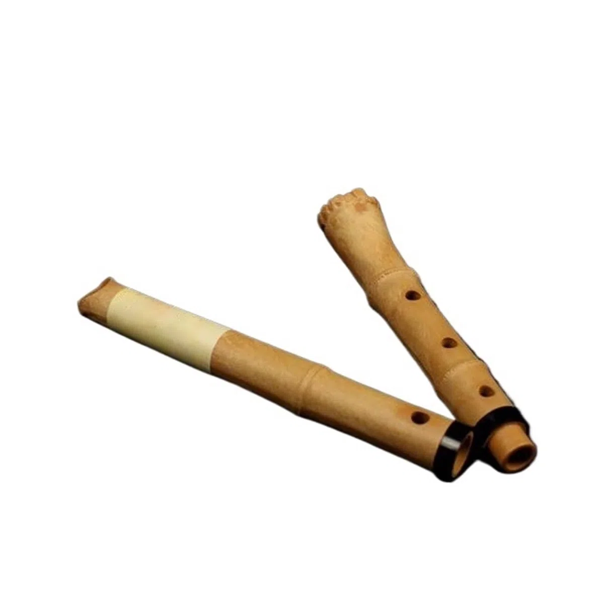 Professionelle Bambusflöte Für Erwachsene Harz Shakuhachi D Tonart Bambusflöte Holzblasinstrument