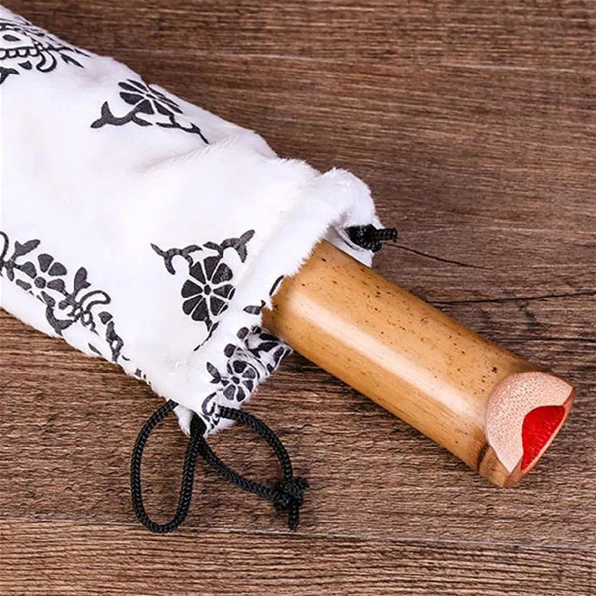 Handgefertigte japanische Shakuhachi G/F-Taste Bambusflöte Xiao Performance Instrument Traditionelle Bambusflöte Musikinstrument (Color : G)