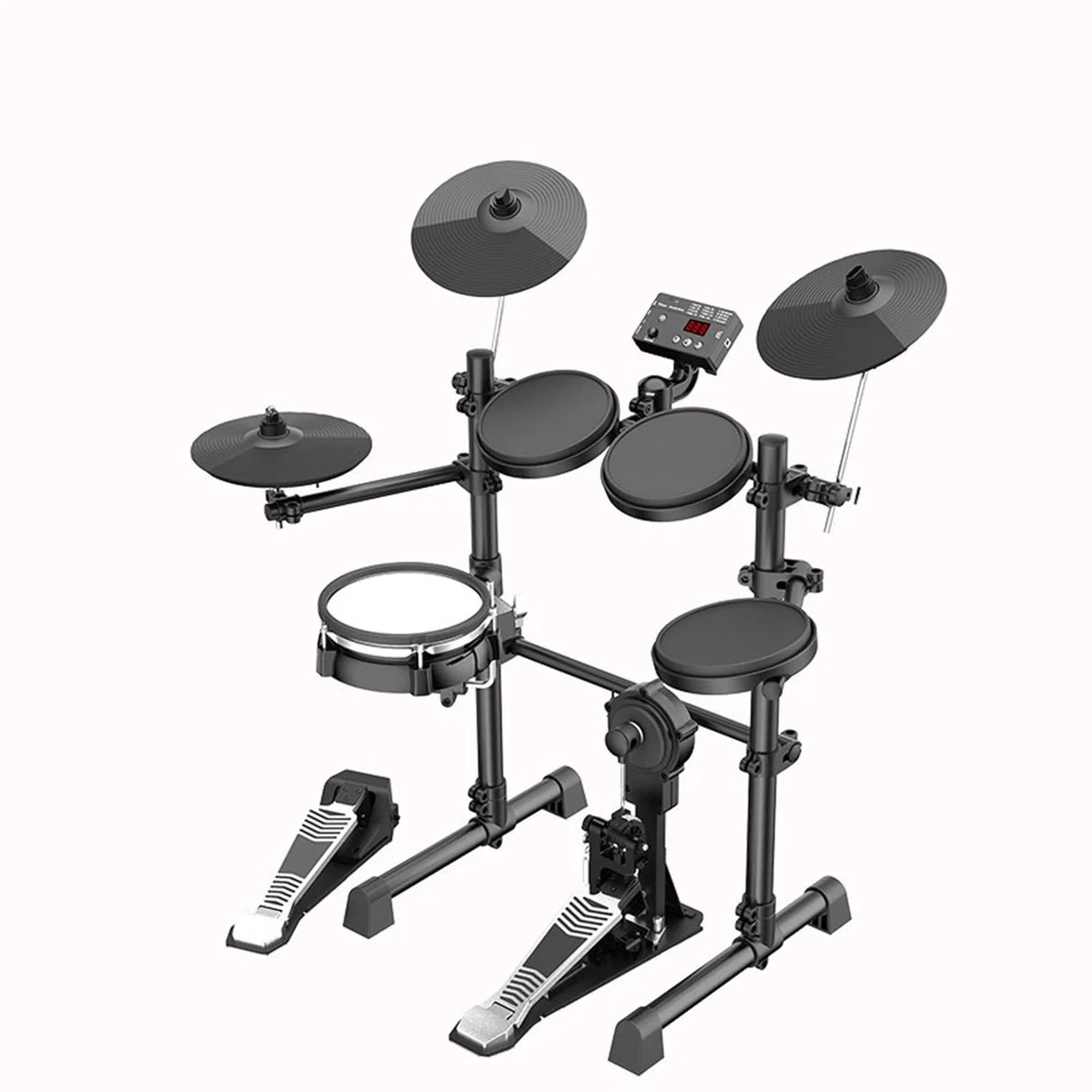 Elektronisches Schlagzeug Practice Elektronische Trommelsatz-Kit-Bau-Metronom 12 Gruppen Drum Töne 43 Gruppen Begleitung