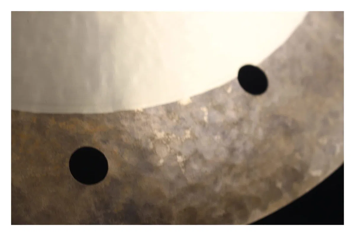 Crash Cymbal Professonale handgefertigte Cymbal 16 "Effect Cymbal für Trommelsatz (Color : 18")