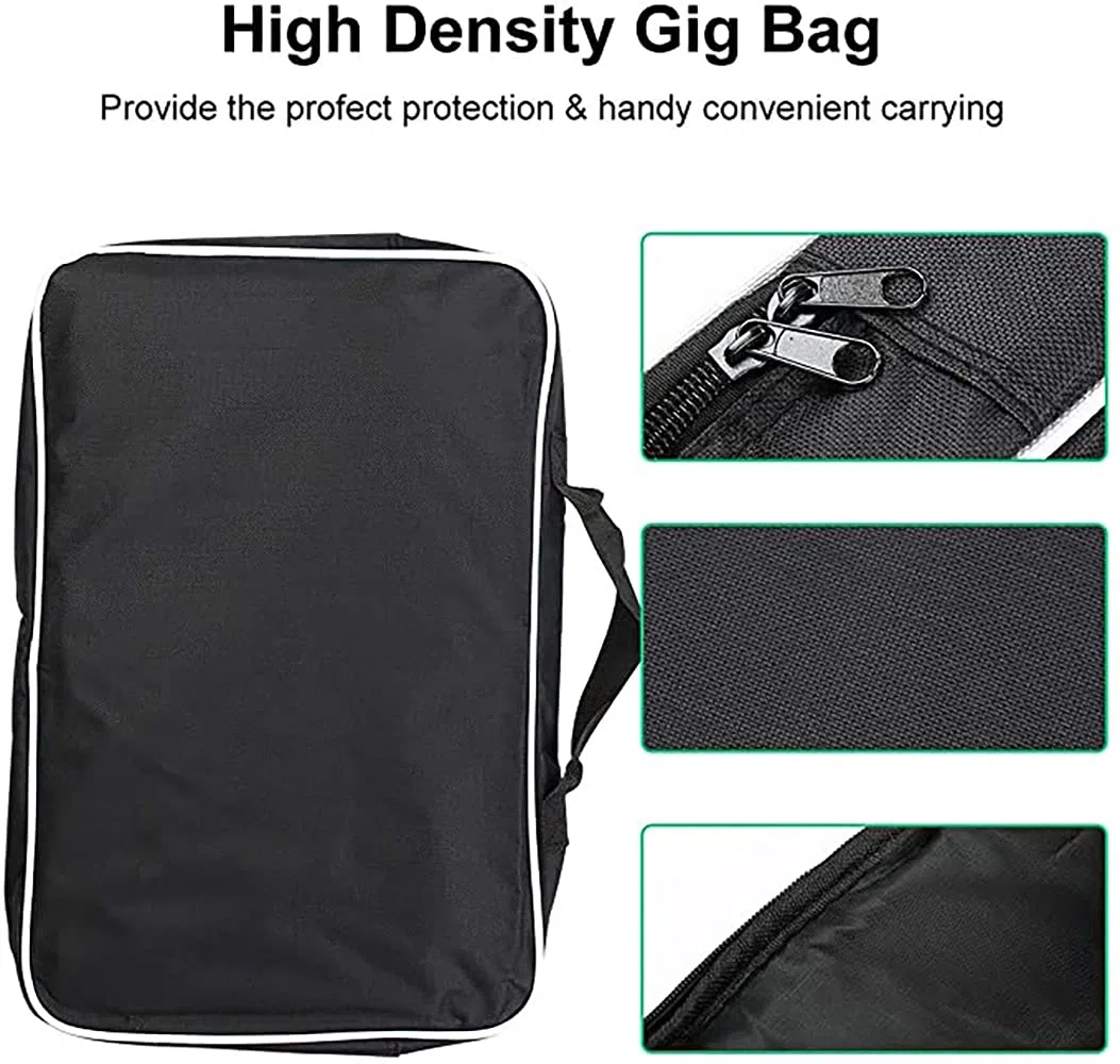 19-saitige Halbmond-Lyraharfe, Mahagoni-Lyraharfe mit zuverlässiger Tasche, Stimmschlüssel und Ersatzsaiten, Instrument für Erwachsene/Kinder