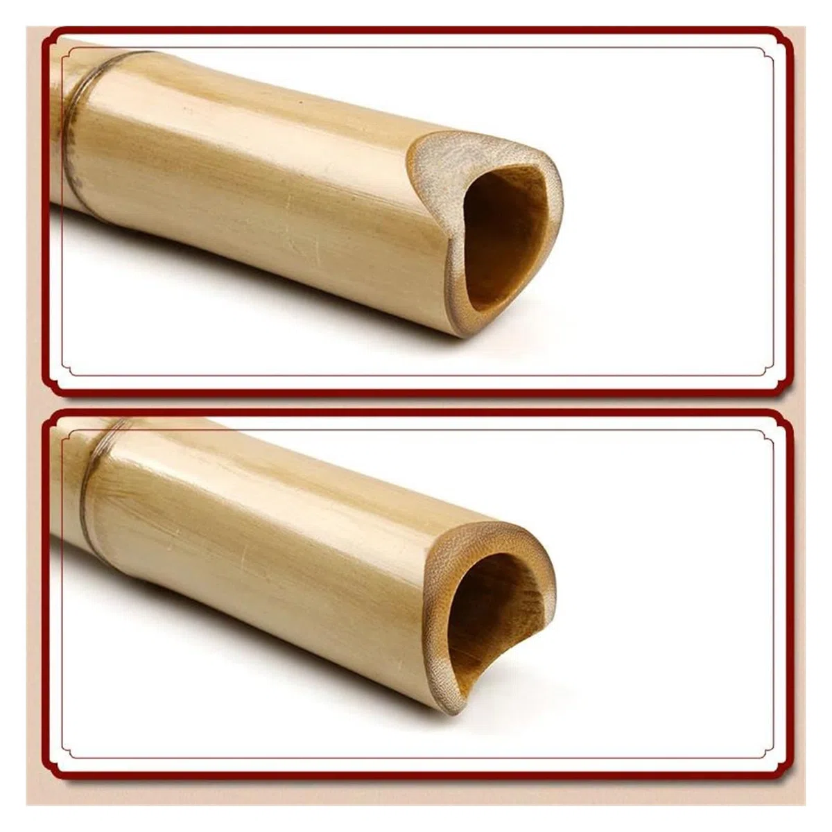 Professionelle Bambusflöte Für Erwachsene 1.8 Shakuhachi 5 Loch Holzmusikinstrument Bambusflöte