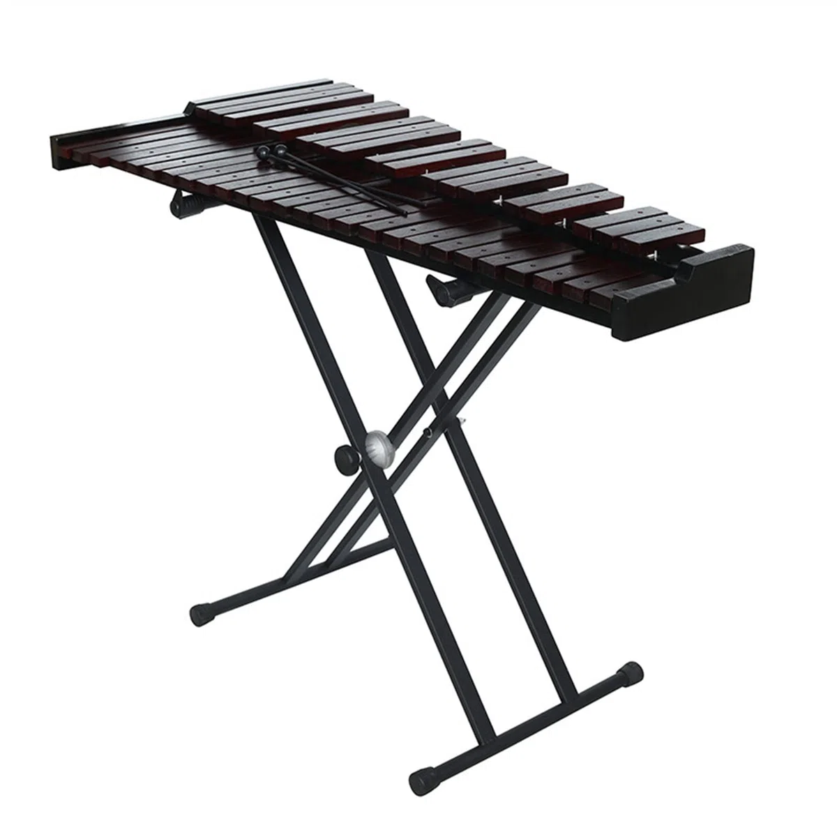 Xylophon-Transposition Professionelles 44-Ton-Xylophon-Transpositions-Xylophon-Schlaginstrument Glockenspiel Klopfklavier-Percussion