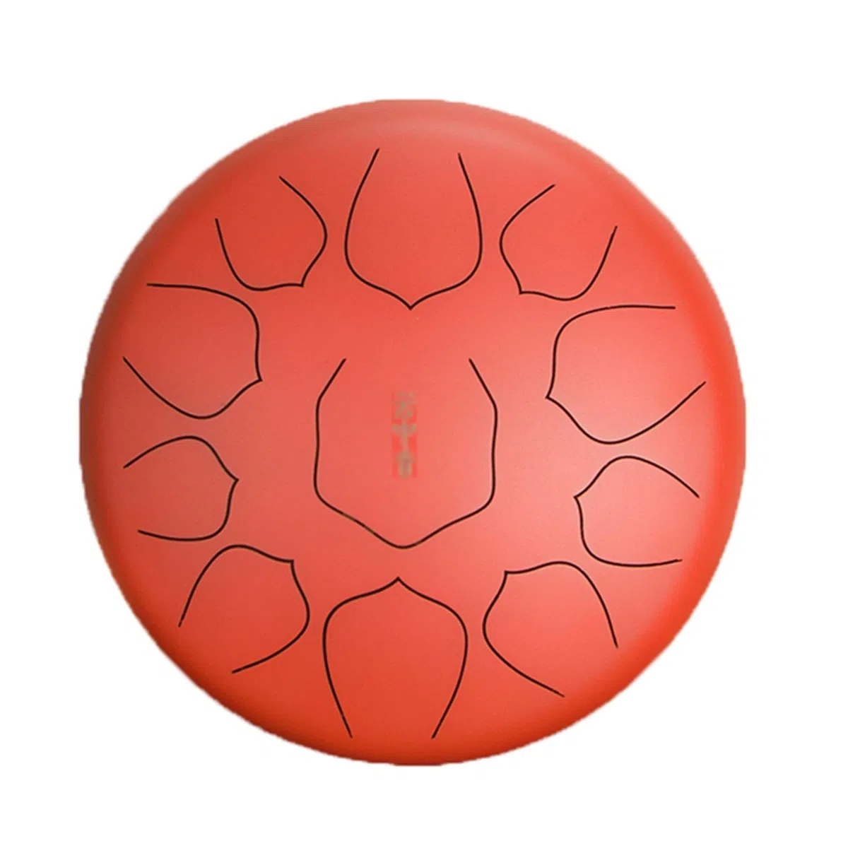 12-Zoll-11-tone-Stahlzunge-Trommel, Percussion-Trommel, Mit Schlagstöffen, Musikbuch, Aufkleber, Fingerbetten, Rucksack, Geschenk Für Anfänger Und Yoga-Liebhaber (Color : B)