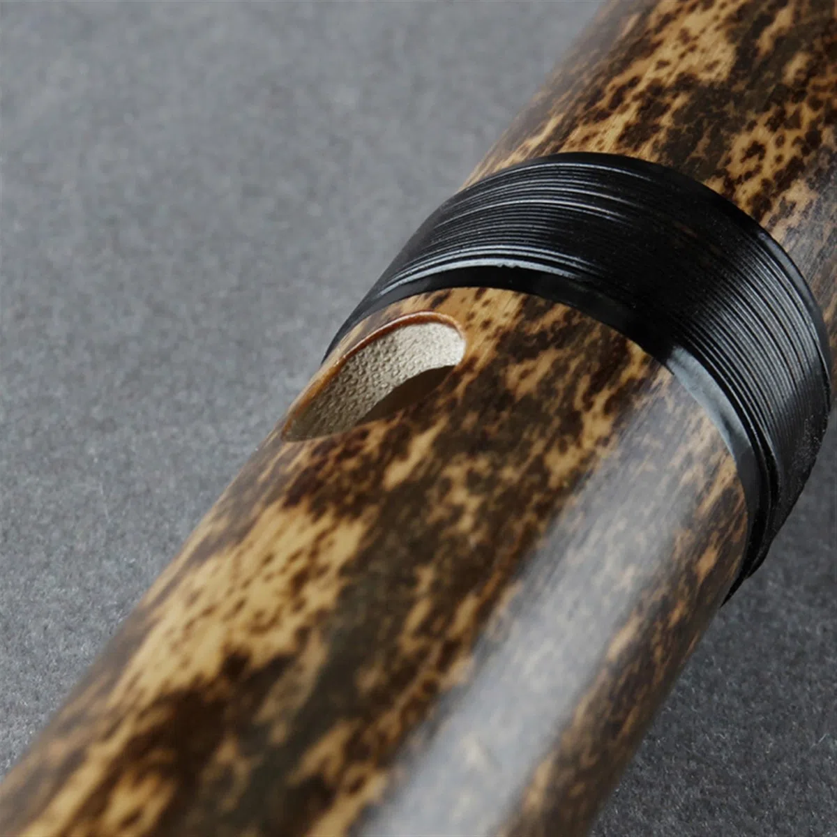 bambusflöte Shakuhachi 54 Cm Vertikale Flöte D-Taste Shakuhachi 5 Löcher Holzmusikinstrumente Bambusflöte Holzinstrument