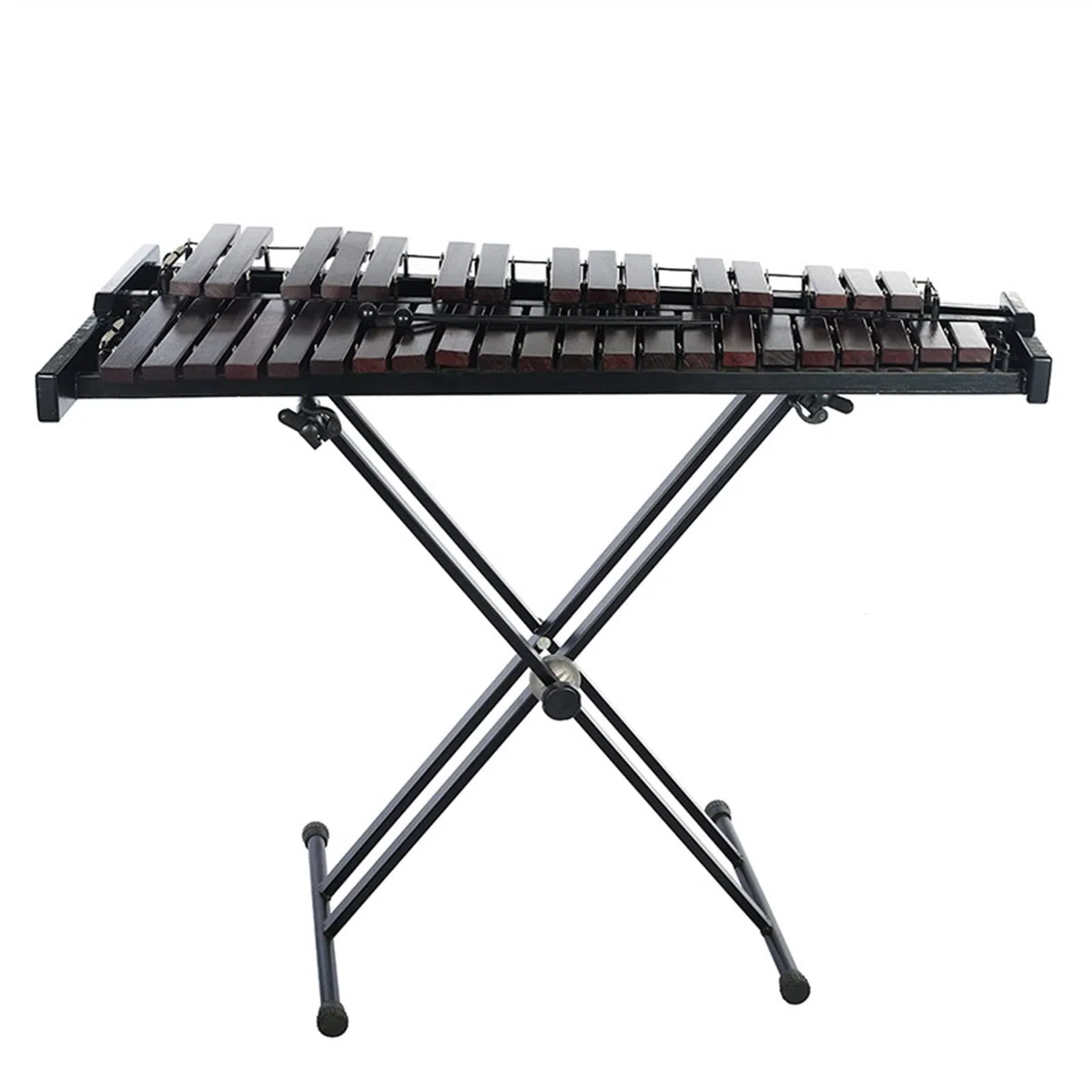 Xylophon-Transposition Professionelles 44-Ton-Xylophon-Transpositions-Xylophon-Schlaginstrument Glockenspiel Klopfklavier-Percussion