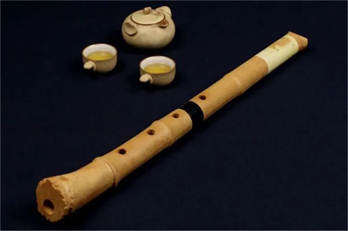 Harz Shakuhachi 5 Löcher D Tune Holz Instrument Youdi Mit Wurzel Nicht Nanxiao Profis Bambusflöte