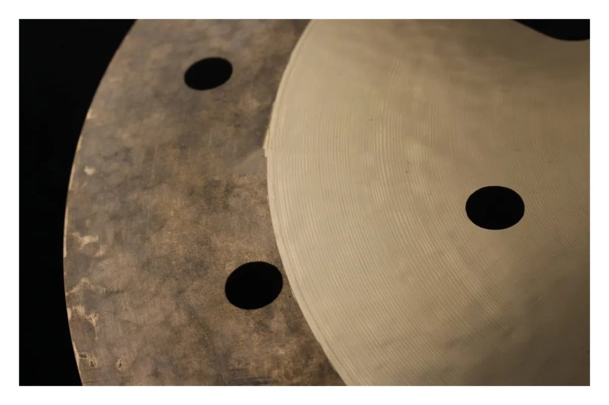 Crash Cymbal Professonale handgefertigte Cymbal 16 "Effect Cymbal für Trommelsatz (Color : 18")