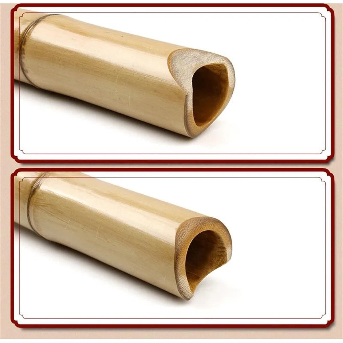 Bambusflöte D-Taste Bambus Shakuhachi 5 Löcher Holz Musikinstrumente Flöte Mit Shakuhachi Schutzhülle Holzblasinstrument