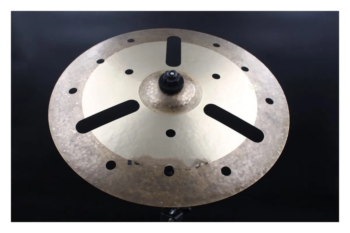 Crash Cymbal Professonale handgefertigte Cymbal 16 "Effect Cymbal für Trommelsatz (Color : 18")