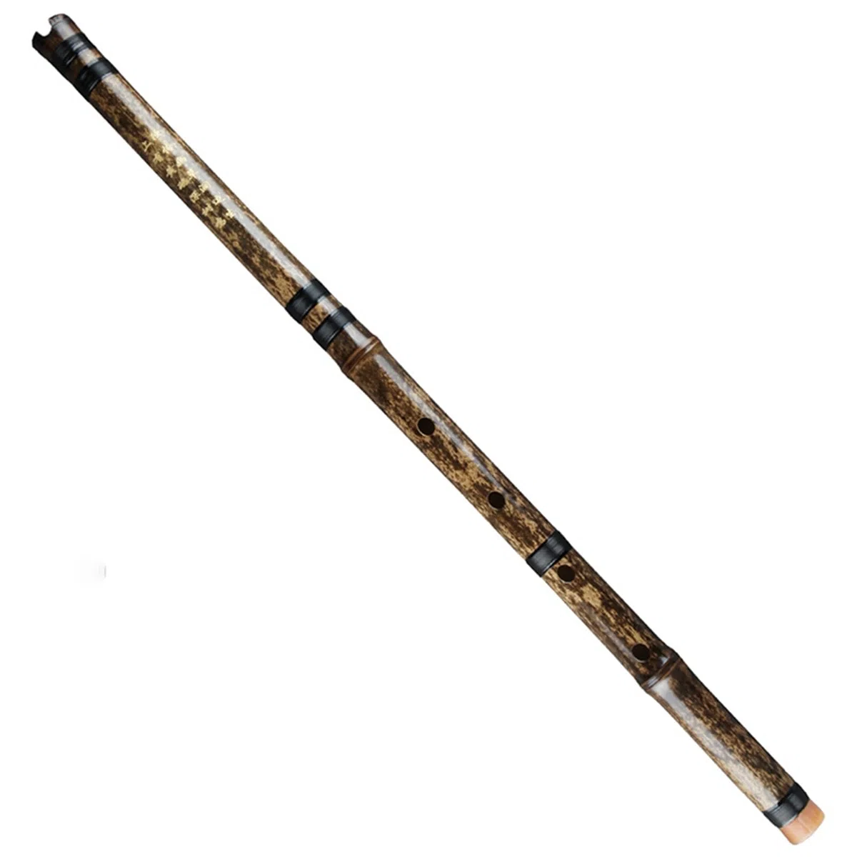 bambusflöte Shakuhachi 54 Cm Vertikale Flöte D-Taste Shakuhachi 5 Löcher Holzmusikinstrumente Bambusflöte Holzinstrument