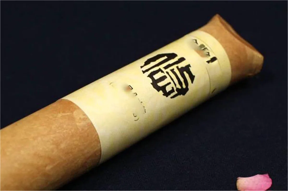 Harz Shakuhachi 5 Löcher D Tune Holz Instrument Youdi Mit Wurzel Nicht Nanxiao Profis Bambusflöte
